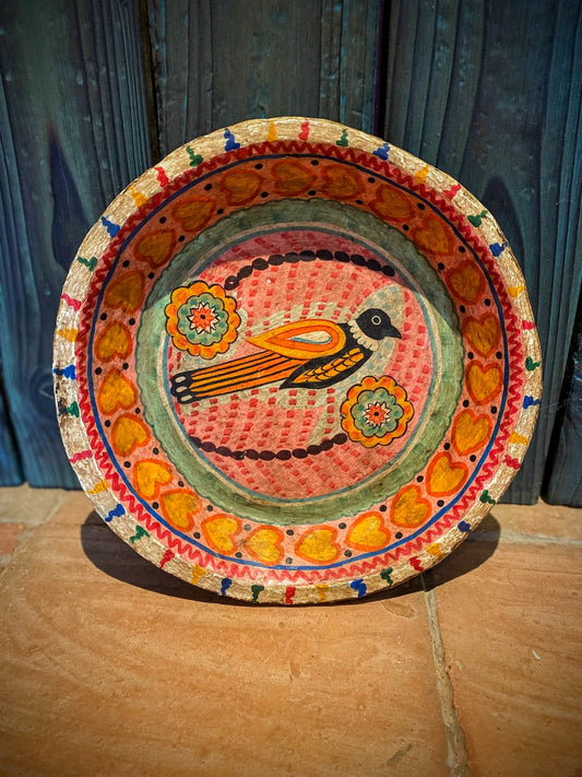 Bird Papier Mache Trays