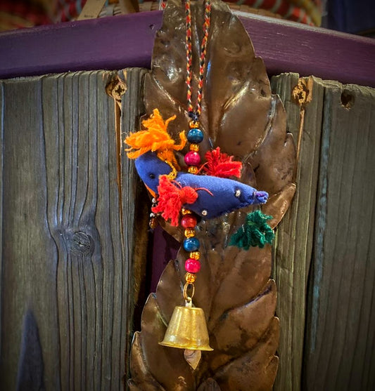 Single Bird Decoration With Bell