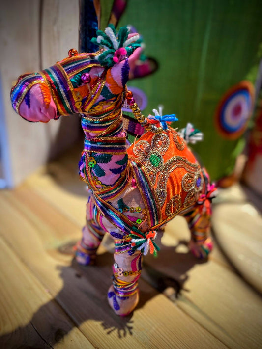 Indian Sari Animals - Camel