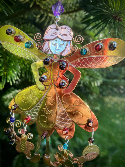 Garden Fairy Ornament