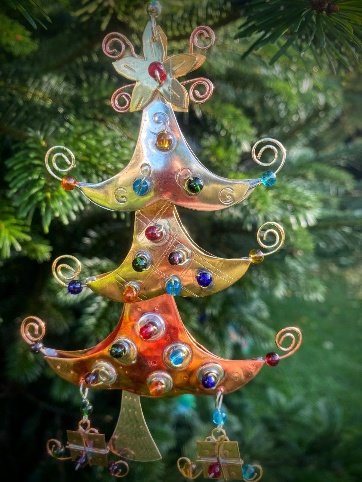 Wahoo Tree Ornament