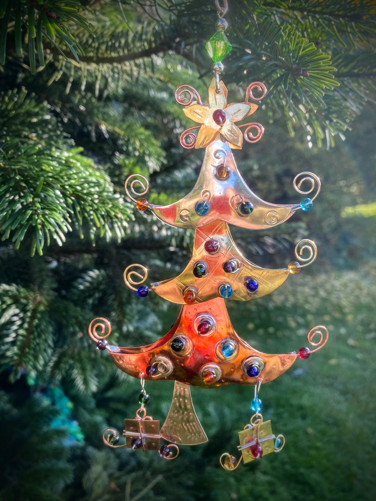 Wahoo Tree Ornament