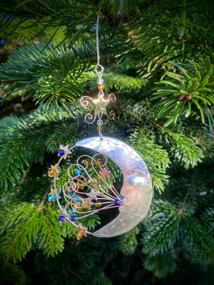 Moon Magic Ornament