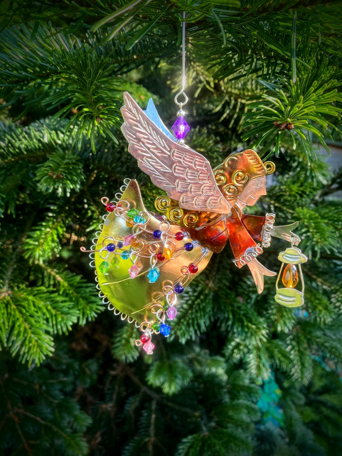 Guiding Light Angel Ornament