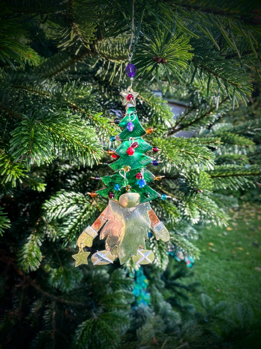 Tree Gnome Ornament