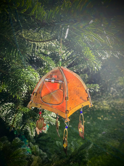 Summertime Tent Ornament