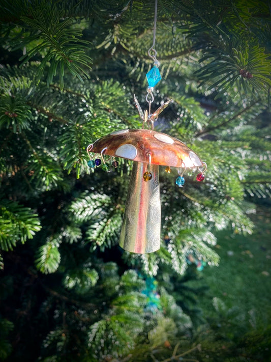 3D Mushroom Ornament