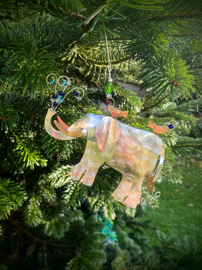 Eddie Elephant Ornament