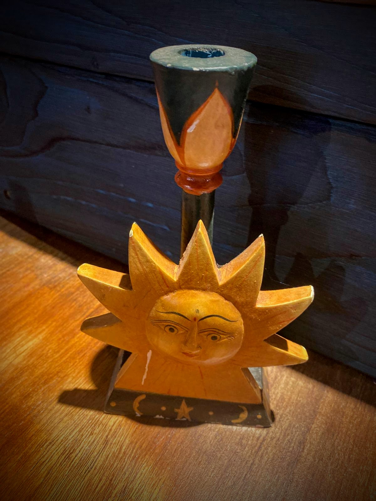 Sun Candle Holder