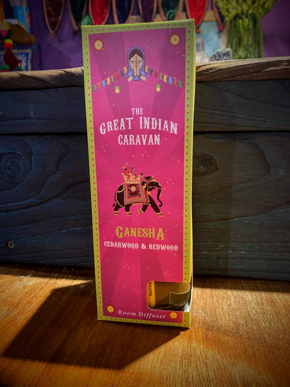 Great Indian Caravan reed diffusers