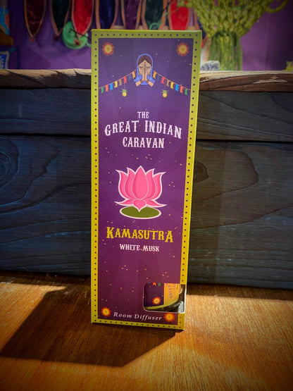 Great Indian Caravan reed diffusers