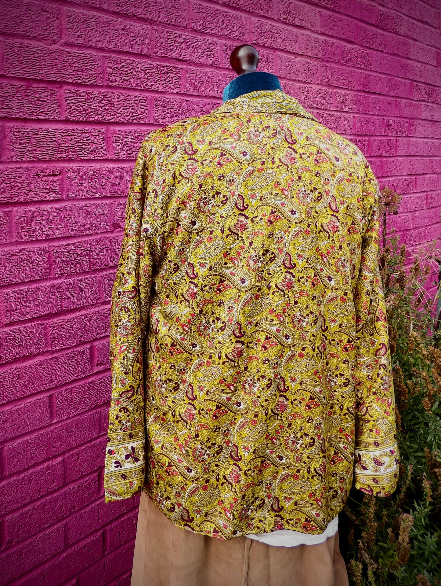 Sari Lightweight Jacket- Yellow