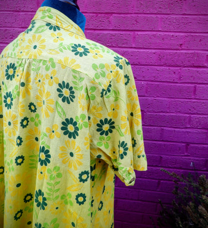 Yellow Flower Dress