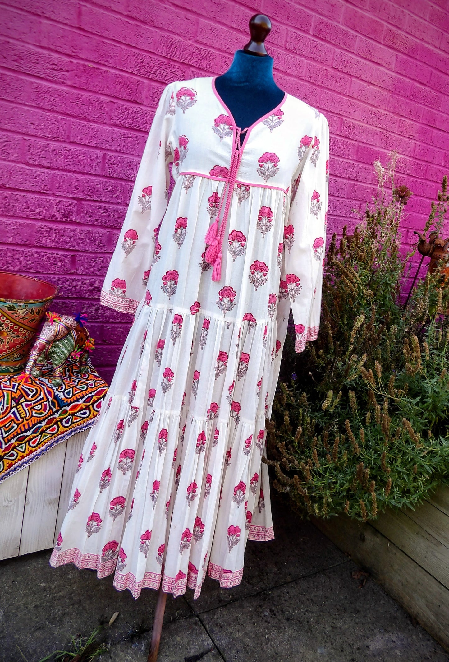 Fleur Tiered Caftan