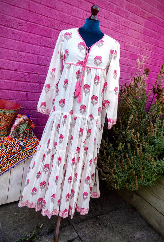 Fleur Tiered Caftan