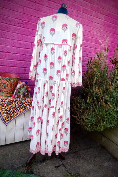 Fleur Tiered Caftan