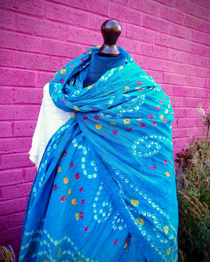 Large Colourful Cotton Scarves