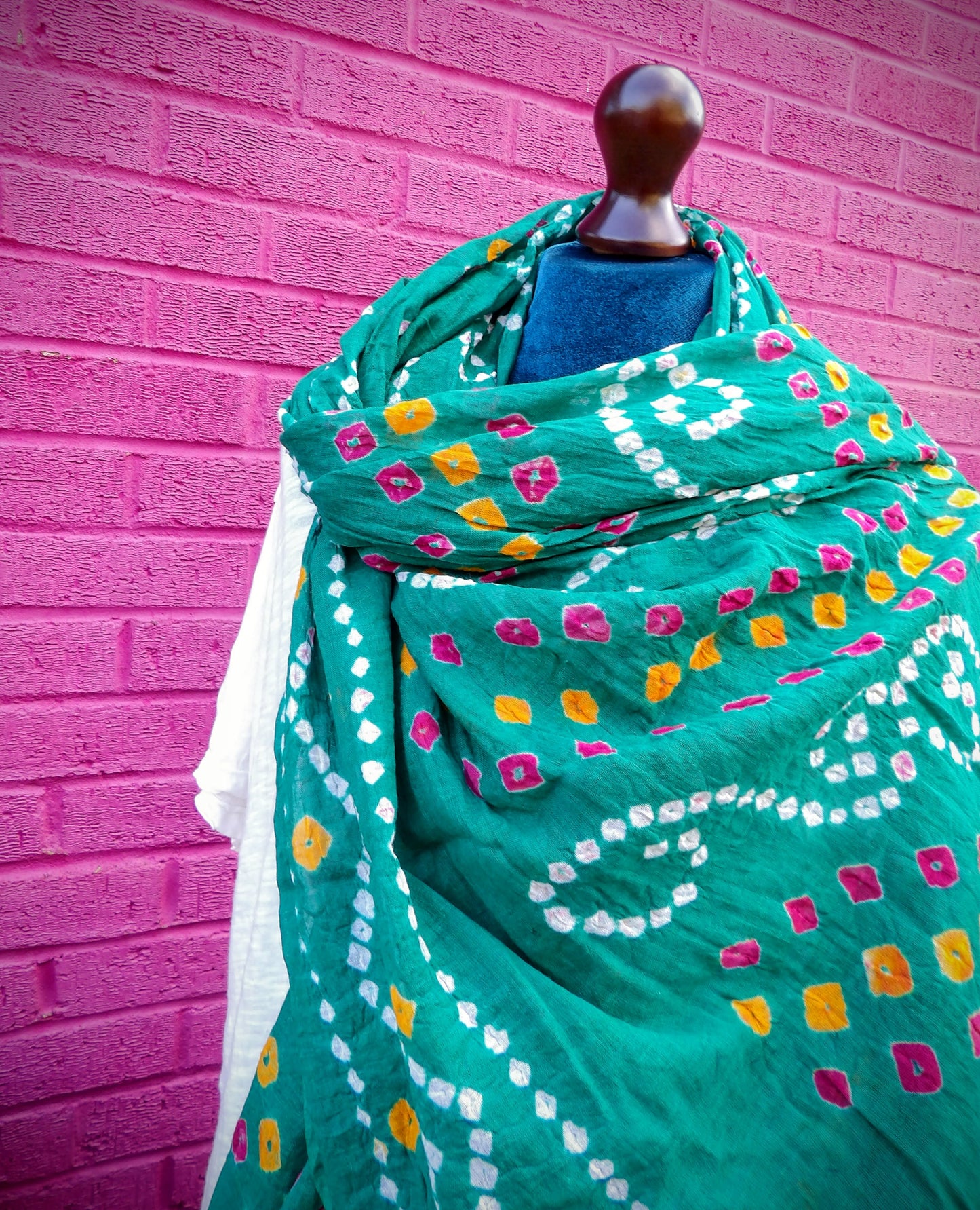 Large Colourful Cotton Scarves