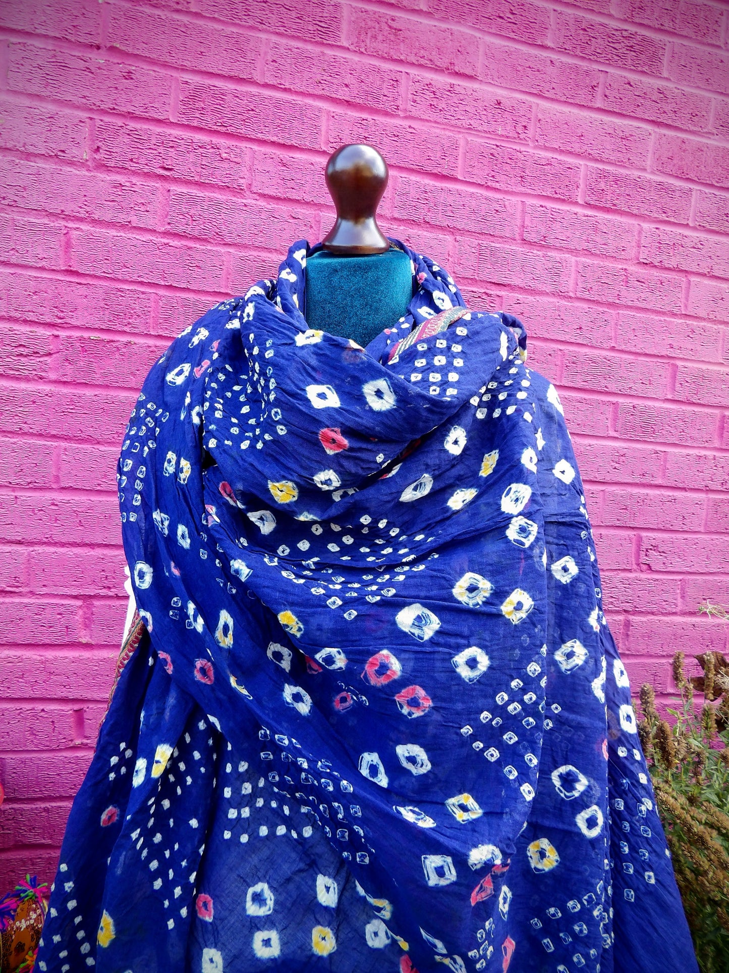 Large Colourful Cotton Scarves