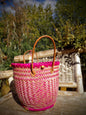 Round Basket - Pink