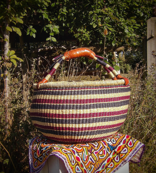 Large Bolga basket from Northern Ghana.03