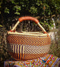 Large Bolga basket from Northern Ghana.02