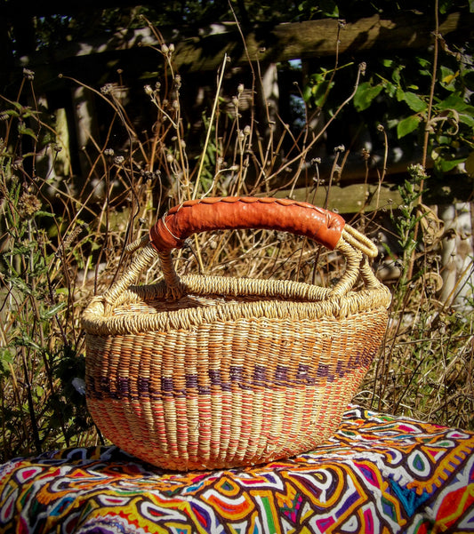 Bolga Basket from Northern Ghana.10