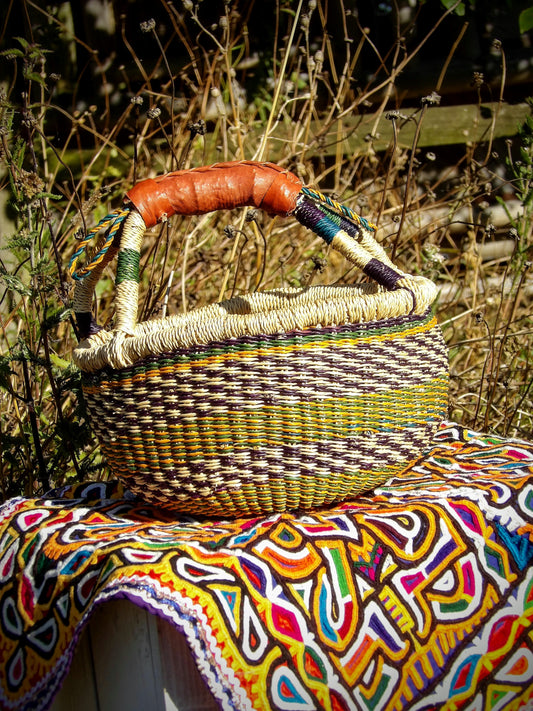 Bolga Basket from Northern Ghana. 01