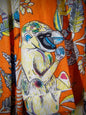 Indian Pjs - XL Orange