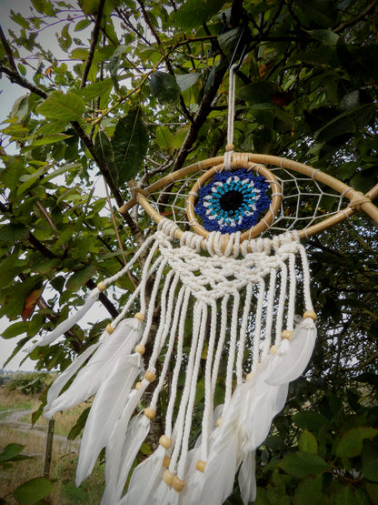 Evil Eye Dreamcatcher