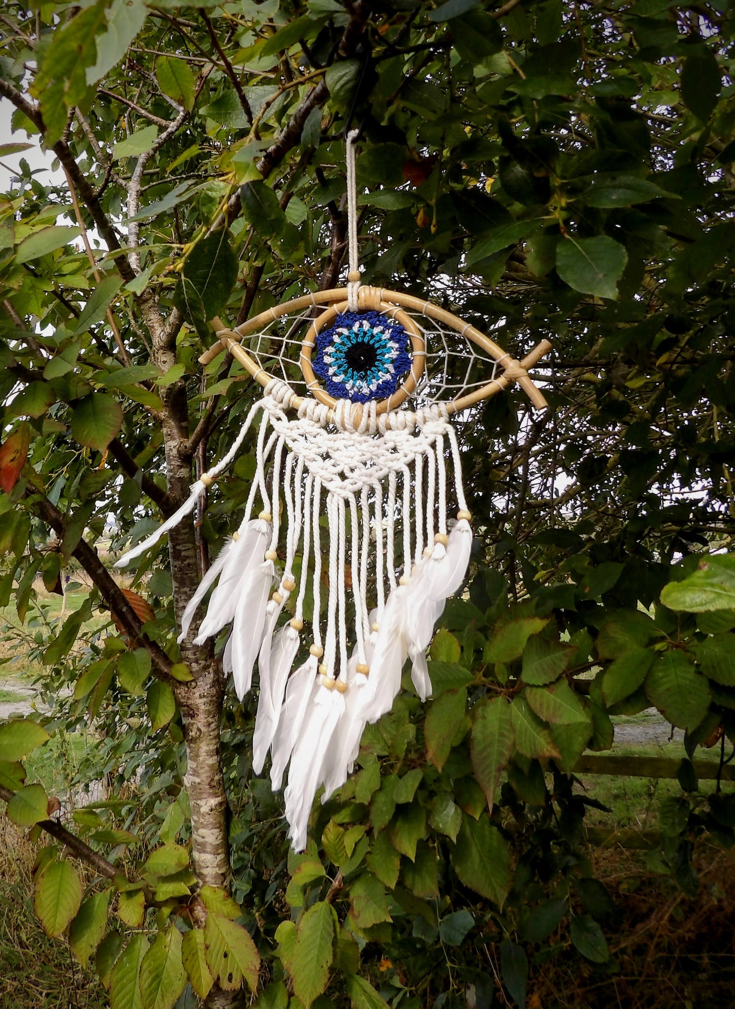 Evil Eye Dreamcatcher