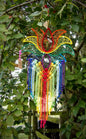 Lotus Dreamcatcher - Rainbow colours