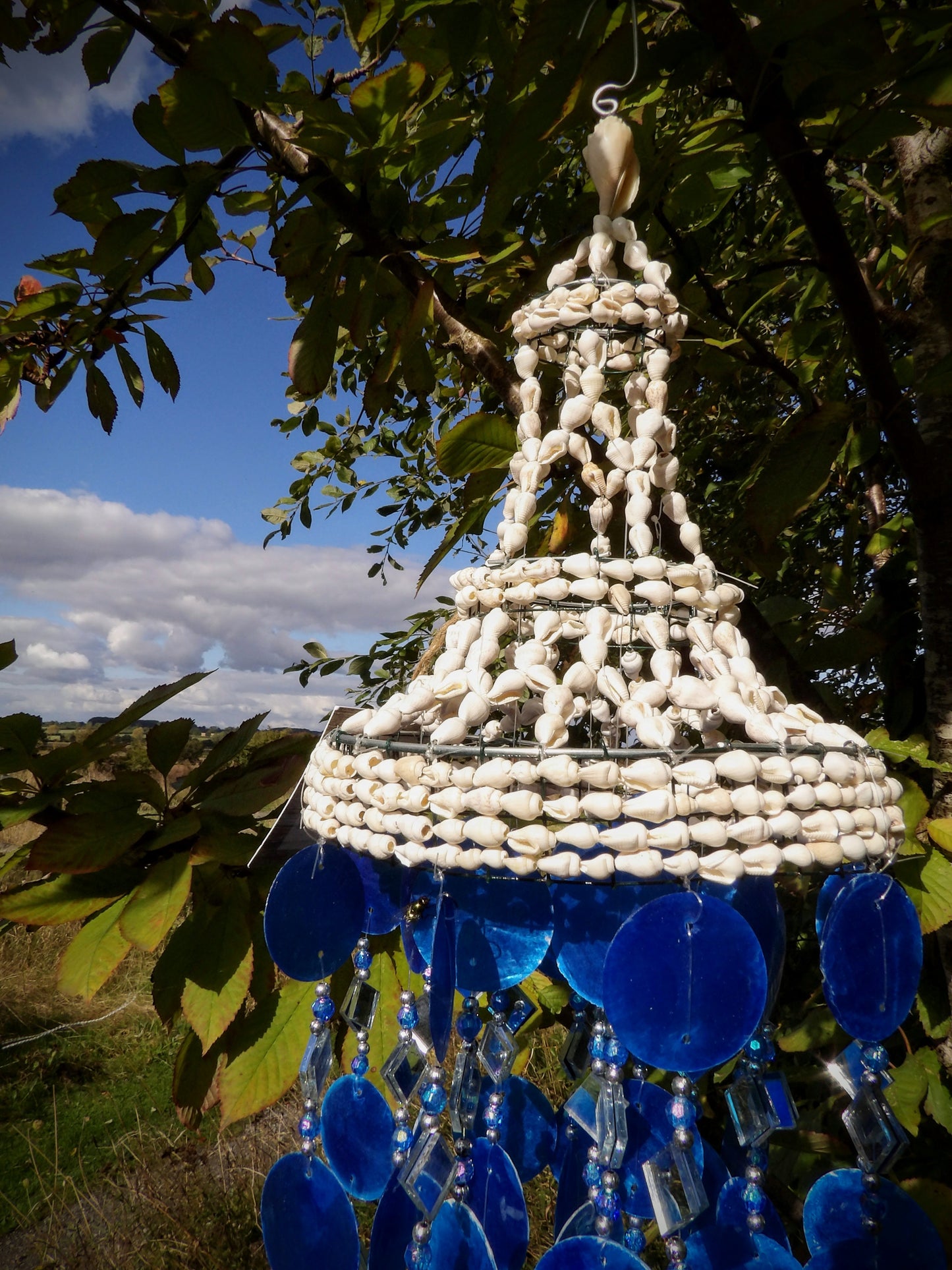 Capiz Shell Wind Chime