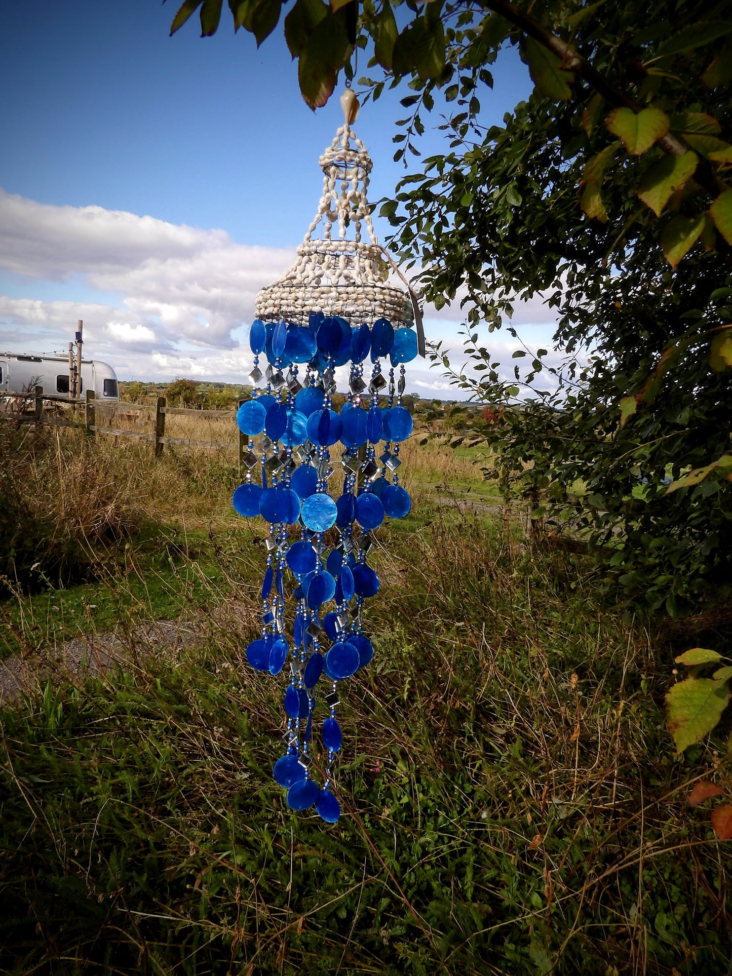 Capiz Shell Wind Chime