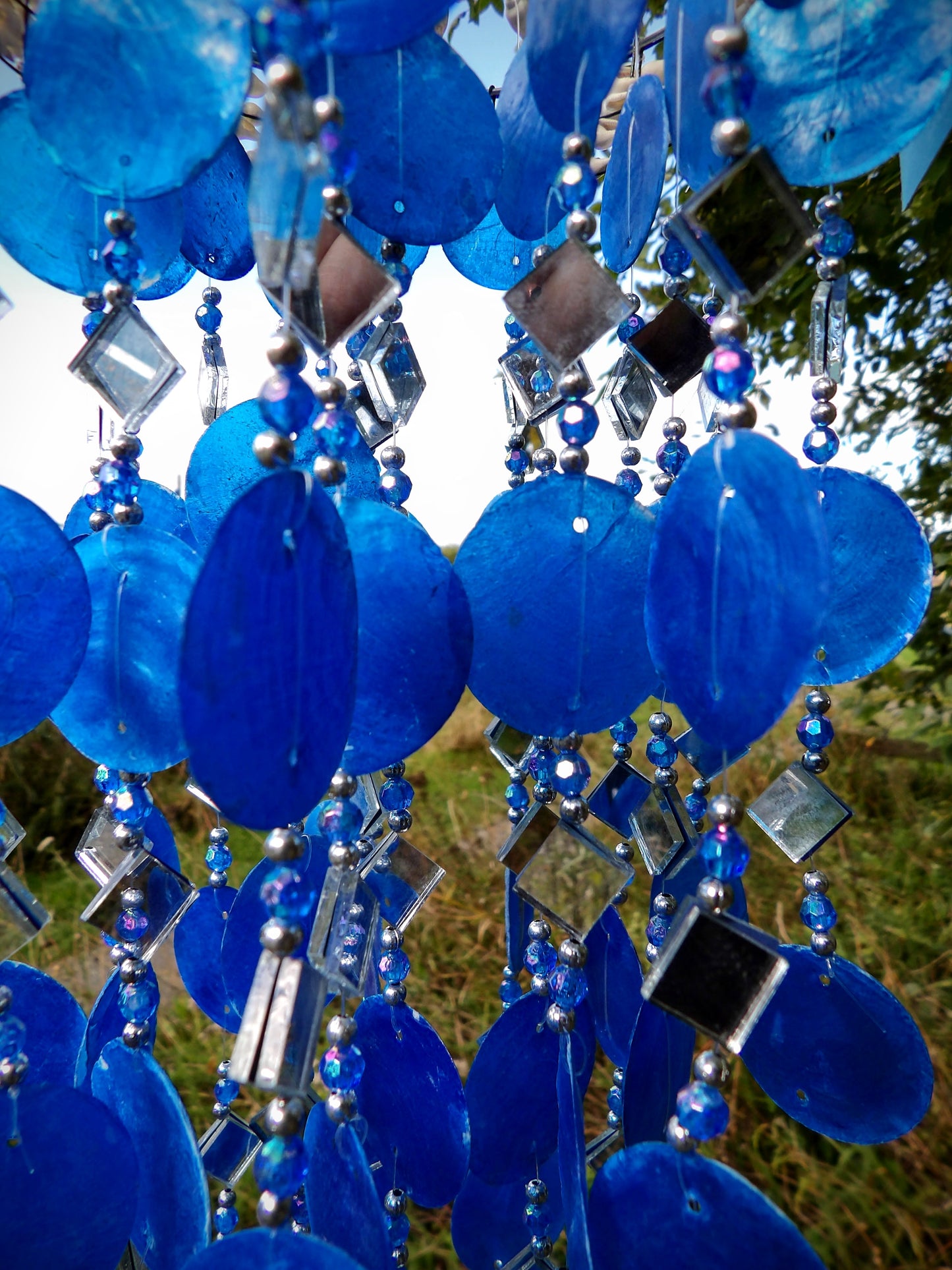 Capiz Shell Wind Chime