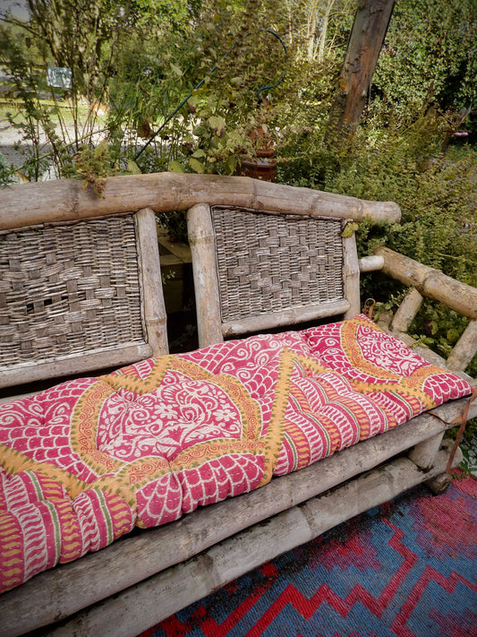 Kantha Mattress Small - Swirl