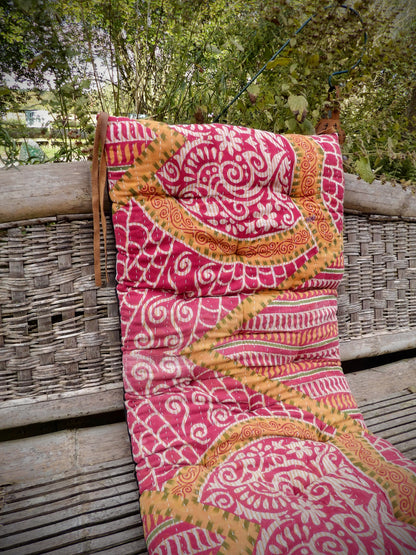 Kantha Mattress Small - Swirl