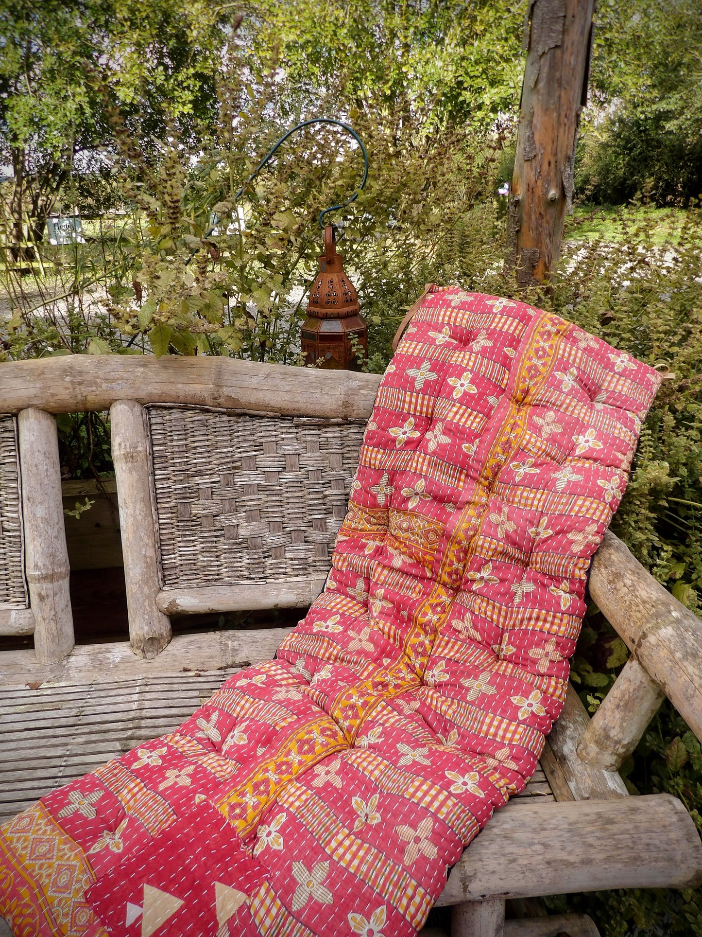 Kantha Mattress Small - Flower