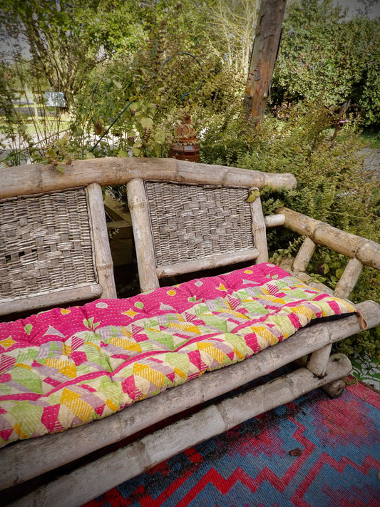 Kantha Mattress Small - Shapes