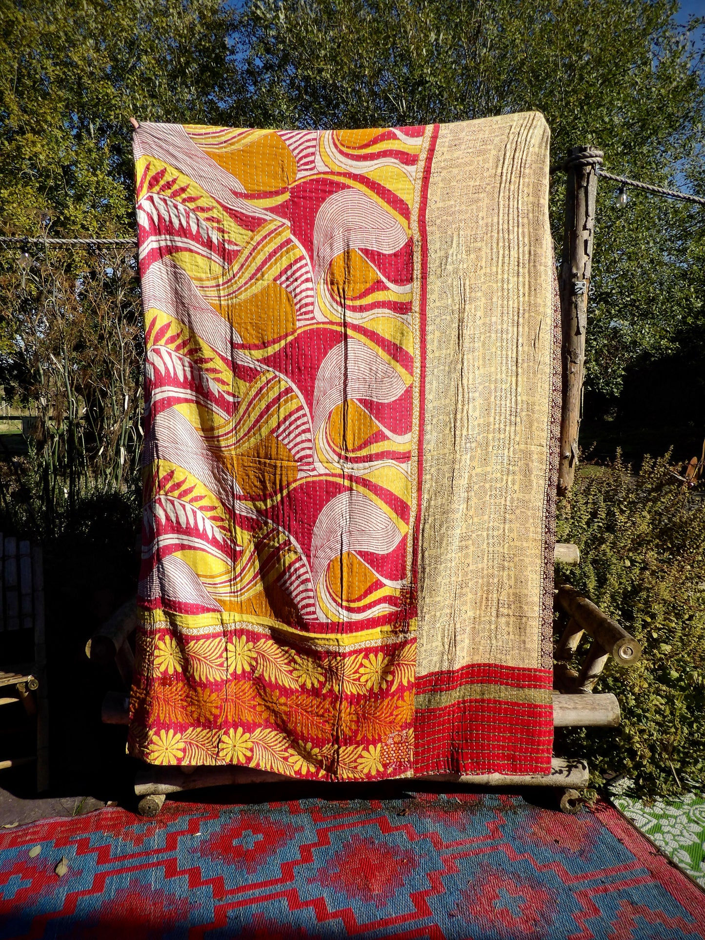 Kantha Throw 001