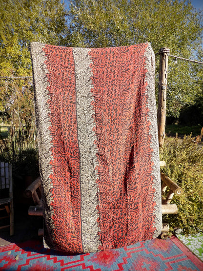 Kantha Throw 002