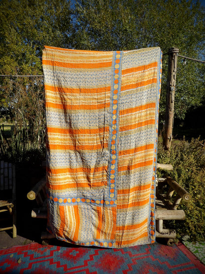 Kantha Throw 002