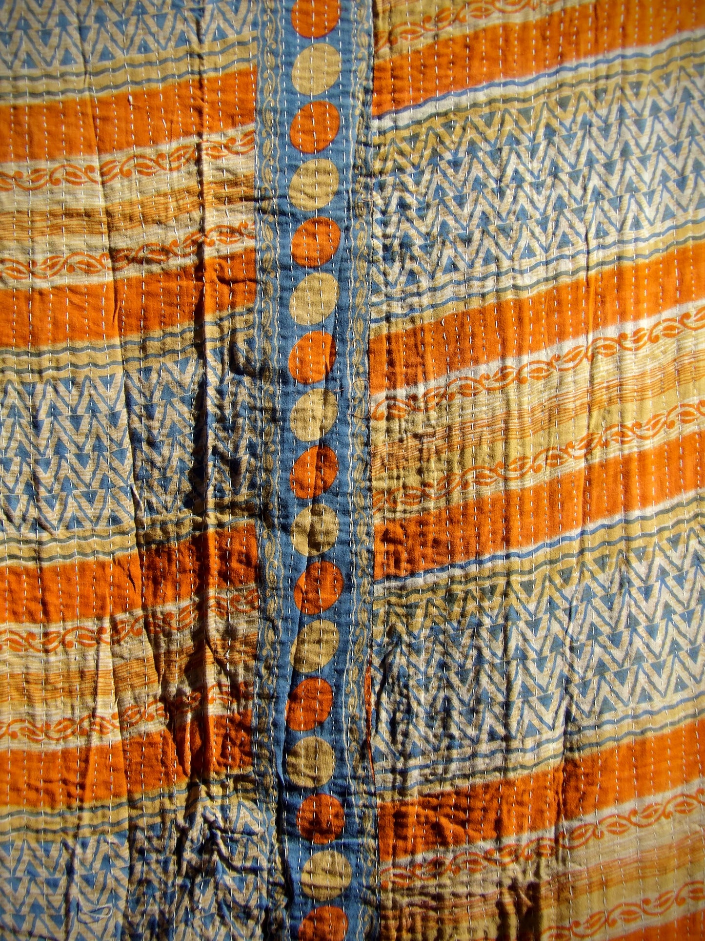 Kantha Throw 002