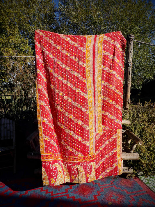 Kantha Throw 003