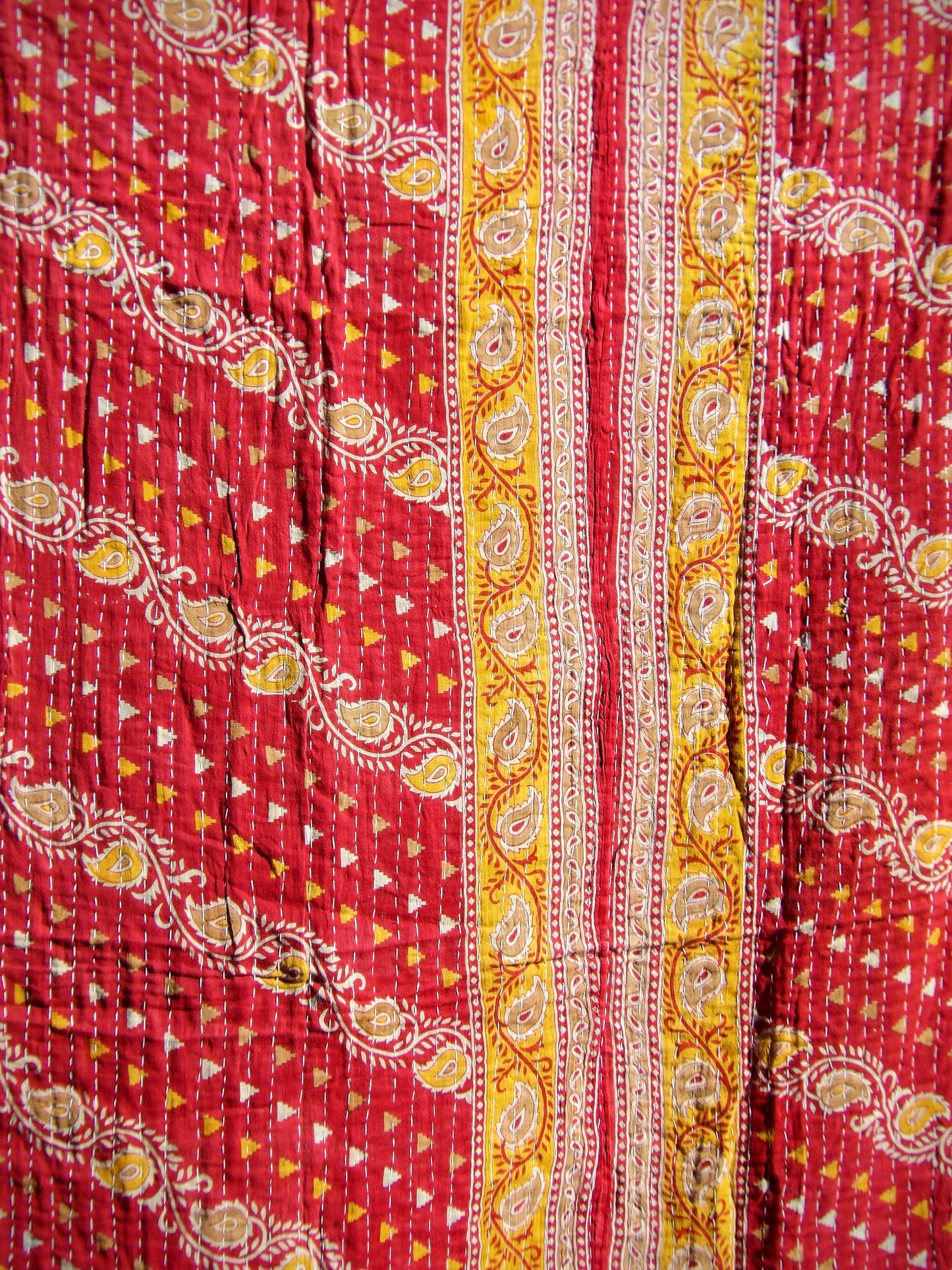 Kantha Throw 003