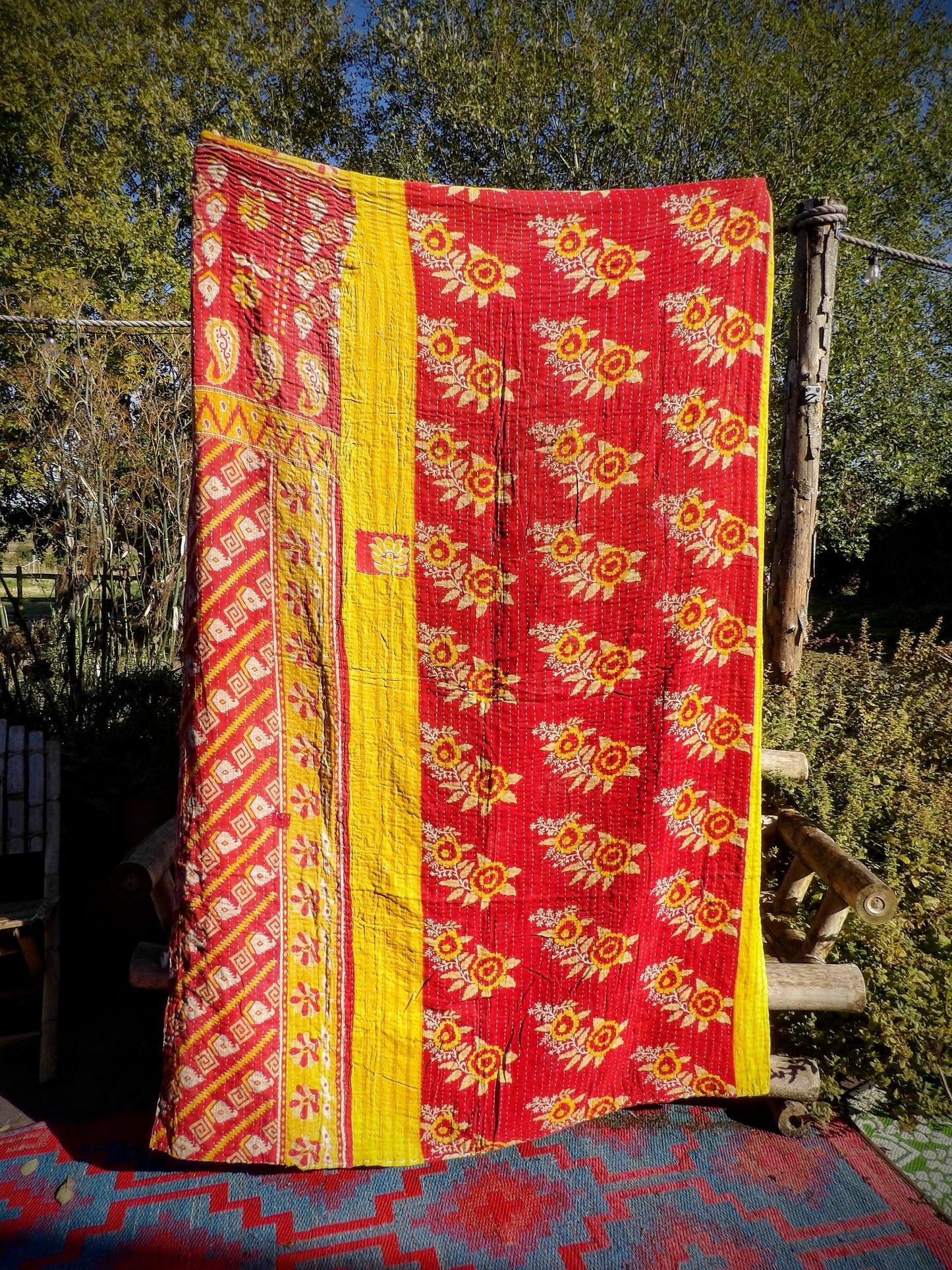 Kantha Throw 003