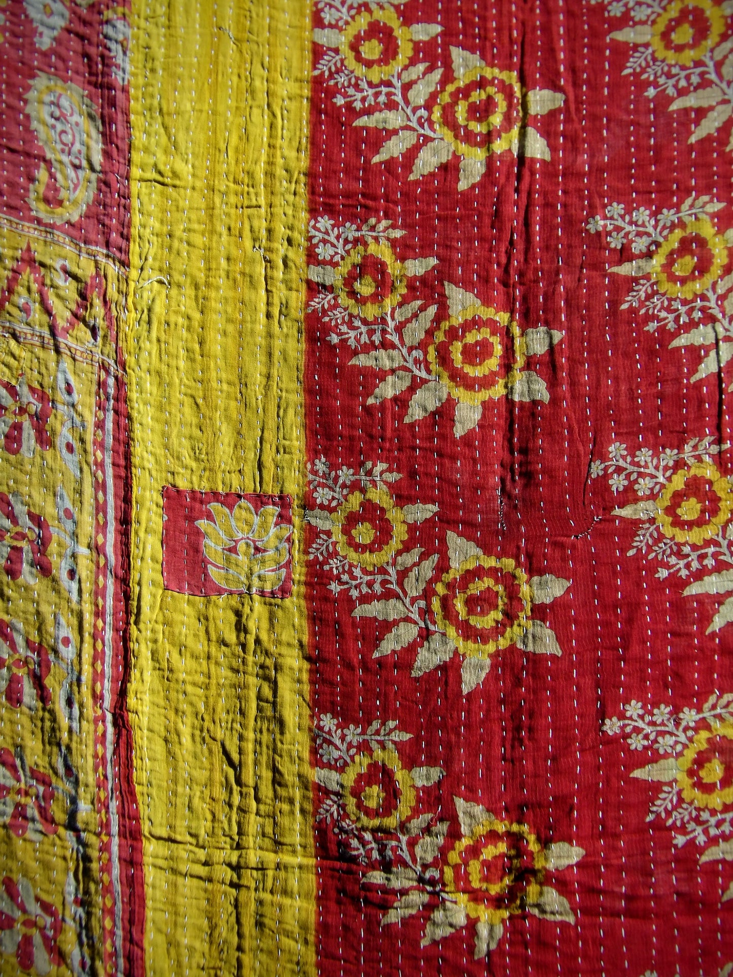 Kantha Throw 003