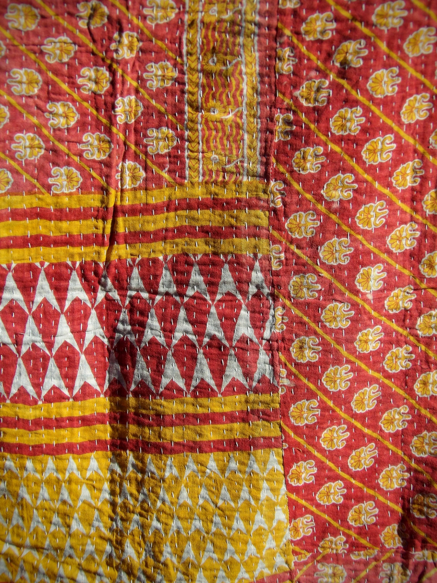 Kantha Throw 004