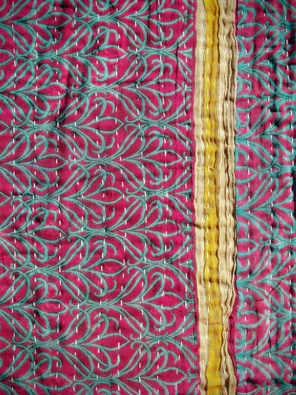 Kantha Throw 005