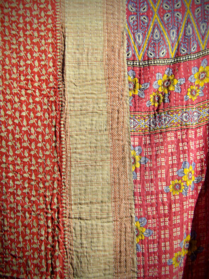 Kantha Throw 006